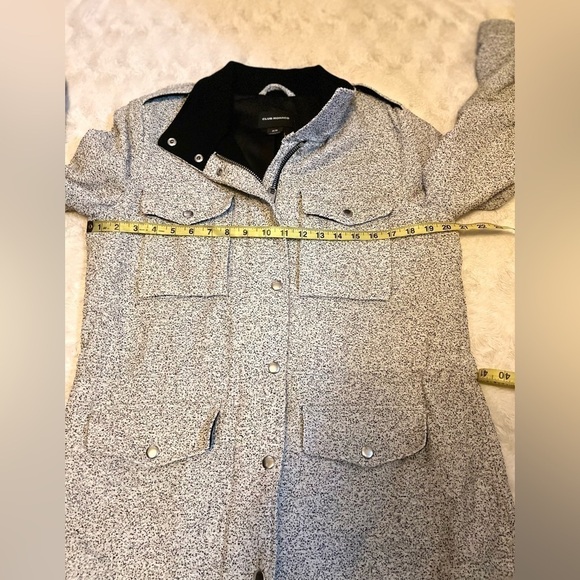 CLUB Monaco Utility Fall Jacket Size Medium - Picture 6 of 10
